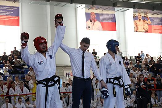 Челябинская область стала лучшим регионом по тхэквондо Чанг-Хон