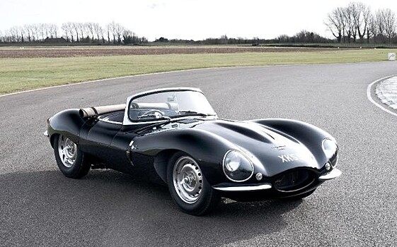 Jaguar решил возродить классический XK55