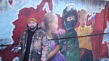 Граффити в поддержку российских бойцов на Украине создали в Вологде