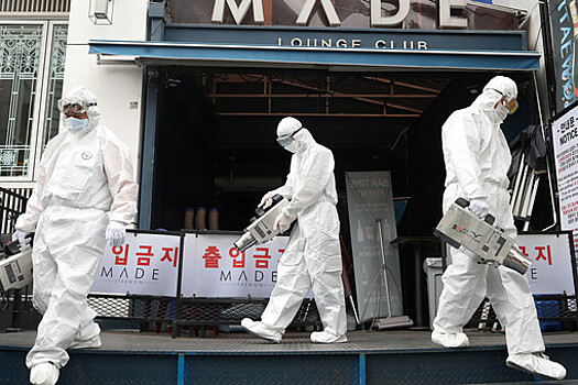 В Сеуле зафиксировали начало третьей волны коронавируса