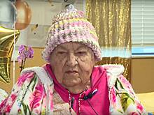 101-летняя женщина поделилась неожиданным секретом долголетия