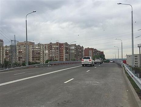 В Самаре открыто движение по путепроводу на ул. Ташкентской