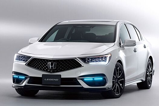 Новый Honda Legend стал первым серийным автомобилем, получившим автопилот третьего уровня