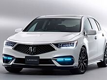 Новый Honda Legend стал первым серийным автомобилем, получившим автопилот третьего уровня