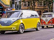 Volkswagen I.D Buzz — последователь VW Microbus