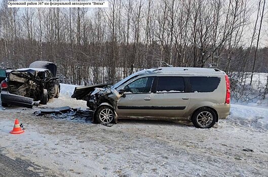 С начала года на дорогах Кировской области уже погибли 17 человек