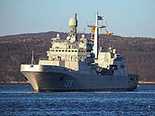 Новым десантным кораблям проекта 11711 увеличат вертолетную площадку
