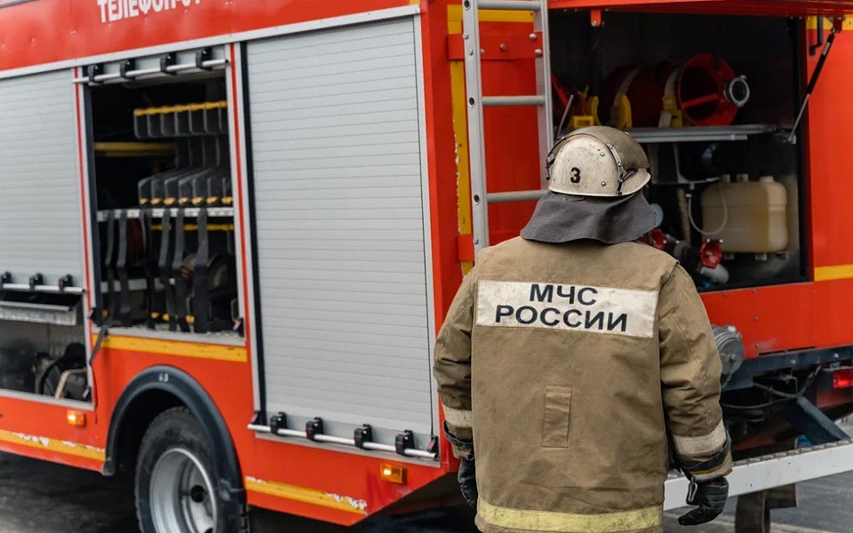 В Рязанской области 14 января потушили пять пожаров