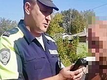 В Туме поймали пьяного водителя на Kia Cerato