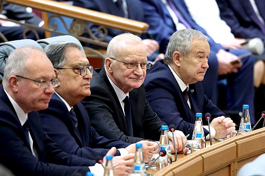 В Минске проходит большая встреча Лукашенко с учеными