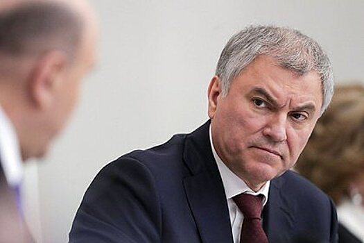 Володин предложил повысить налоги для покинувших страну россиян