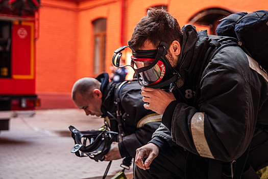 В Краснодаре боролись за звание лучшего газодымозащитника МЧС Кубани