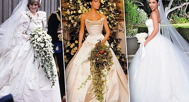 Россиянки тоже в топе: 8 самых дорогостоящих свадебных платьев, в которых когда-либо шли под венец