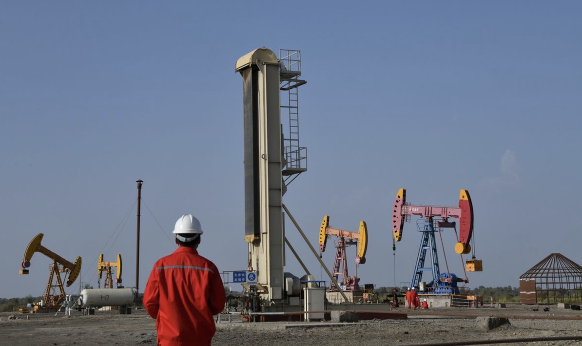 китай нефть