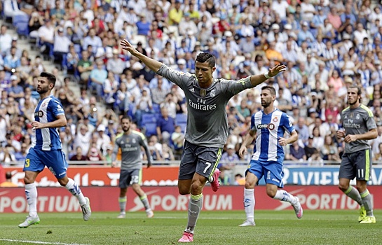 Роналду стал лучшим бомбардиром в истории "Реала" в чемпионате Испании