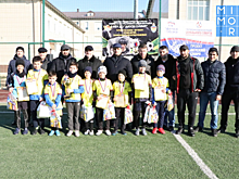 В Махачкале наградили победителей турнира по мини-футболу памяти братьев Нурбагандовых
