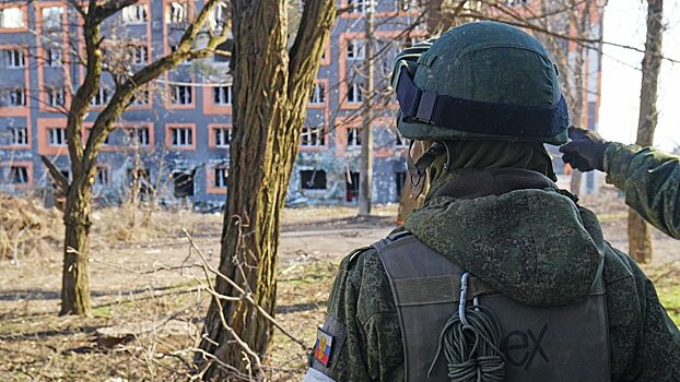 Россия восстановит Мариуполь после окончания спецоперации на Украине