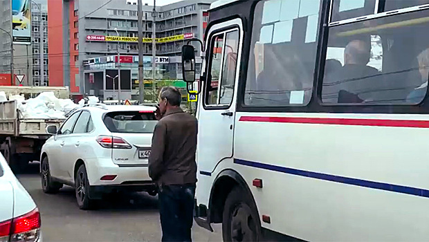 Самый "долгий" светофор в России