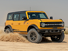 Ford Bronco, который покупатель ждал два года, уничтожил град