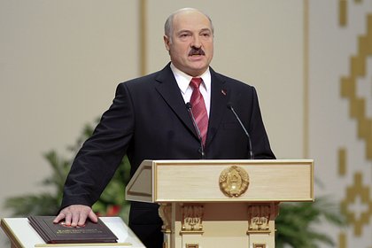 Лукашенко обвинил Вашингтон в нагнетании ситуации с правами уйгуров в КНР