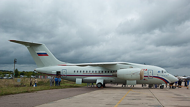 Первый в 2017 году самолет Ан-148 для Минобороны РФ поднялся в воздух