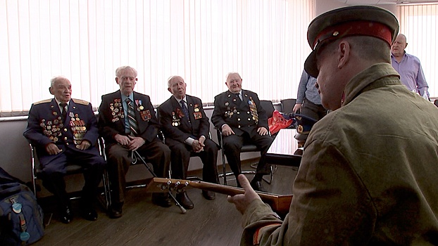 «Последний солдат Второй мировой»: ветераны ВОВ на специальной видеоконференции поделились фронтовыми воспоминаниями