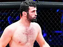 Российский боец Гаджи Омаргаджиев лишился контракта с UFC из-за отсутствия побед