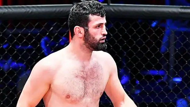 Российский боец Гаджи Омаргаджиев лишился контракта с UFC из-за отсутствия побед