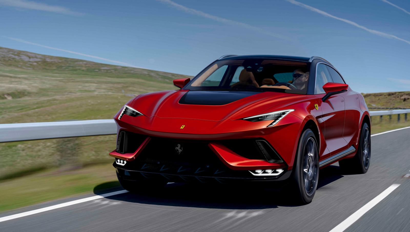   Purosangue   Ferrari    -  