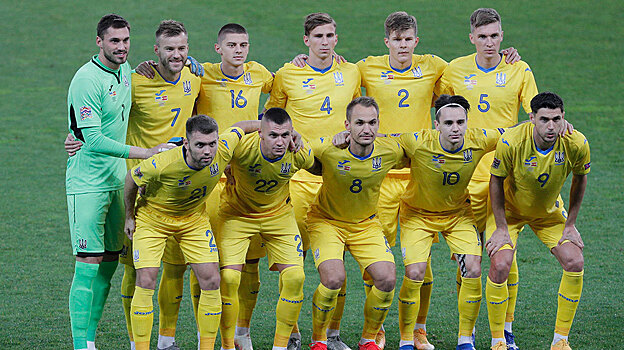 Украина узнала соперников в отборе на Евро-2024