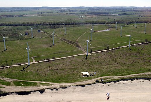 В Ульяновскую область доставили комплектующие для ветропарка