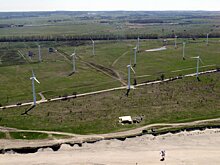 В Ульяновскую область доставили комплектующие для ветропарка