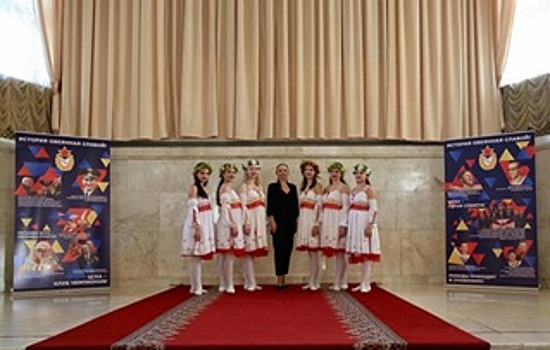 Студия эстрадного танца «МЫ!» из САО выступила на церемонии закрытия «Командирских стартов-2018»