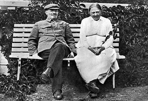 Почему Ленин и Крупская не развелись