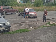 Рязанская полиция рассказала подробности ДТП с мотоциклистом в Песочне