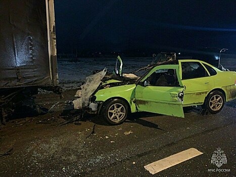 В Кировской области в ДТП погиб человек