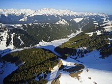 Туристические маршруты закрыли из-за сугробов и заморозков в Кавказском заповеднике