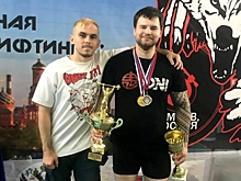 Волгоградский силач блестяще выступил в Тамбове