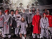 В театре Станиславского и Немировича-Данченко показали воронежскую оперу