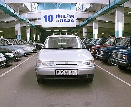 Россияне предпочитают семилетние отечественные авто не дороже 207 000 рублей