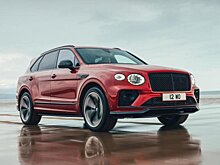 Bentley Bentayga S - очень быстрый семиместный автомобиль