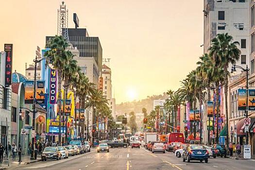 Западный Голливуд заработал на туризме 1,73 млрд. долларов
