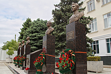 В Краснодаре ко Дню Победы установили бюсты студентам и преподавателям КубГТУ