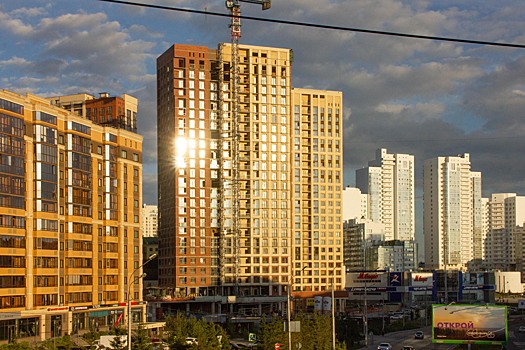 Квартиры рядом с Тимирязевским сквером в Новосибирске продаются по 270 тысяч рублей за "квадрат"