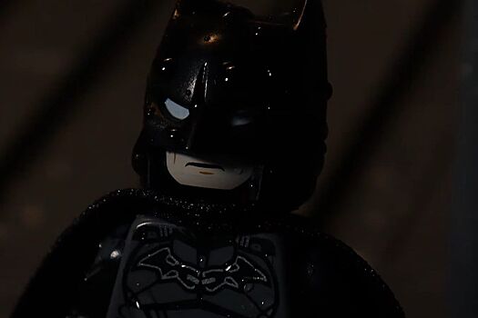 Умелец сделал трейлер «Бэтмена» в стиле LEGO