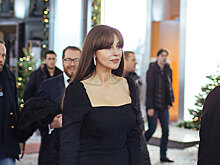 52-летняя Моника Беллуччи на предновогодней вечеринке Mercury в Москве