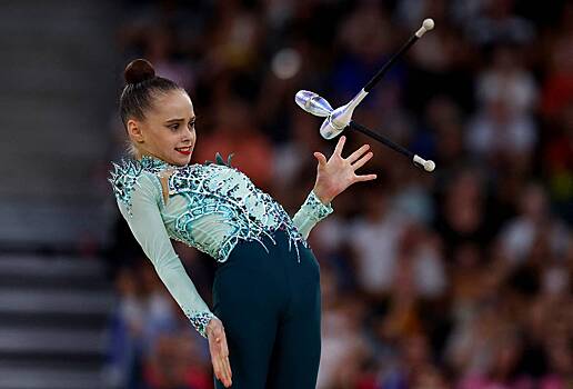 Украинская гимнастка отказалась фотографироваться с экс-россиянкой и белорусками