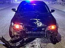 Иномарка на высокой скорости сбила беременную жительницу Кызыла