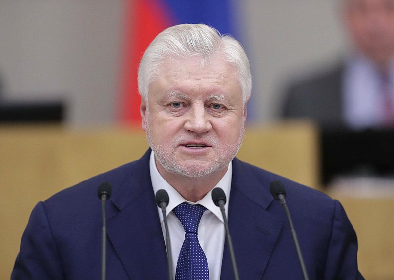Миронов предложил вернуть смертную казнь в России после трагедии в «Крокусе»