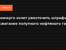 Минэнерго хочет ужесточить штрафы за сжигание попутного нефтяного газа — Daily Storm